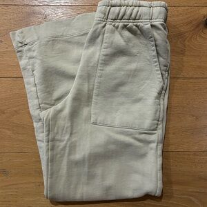 MATE the Label Flax Wide Leg Sweatpants